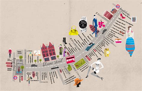 sloane street map